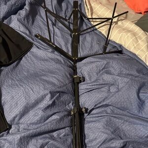 Black Adjustable Music Stand